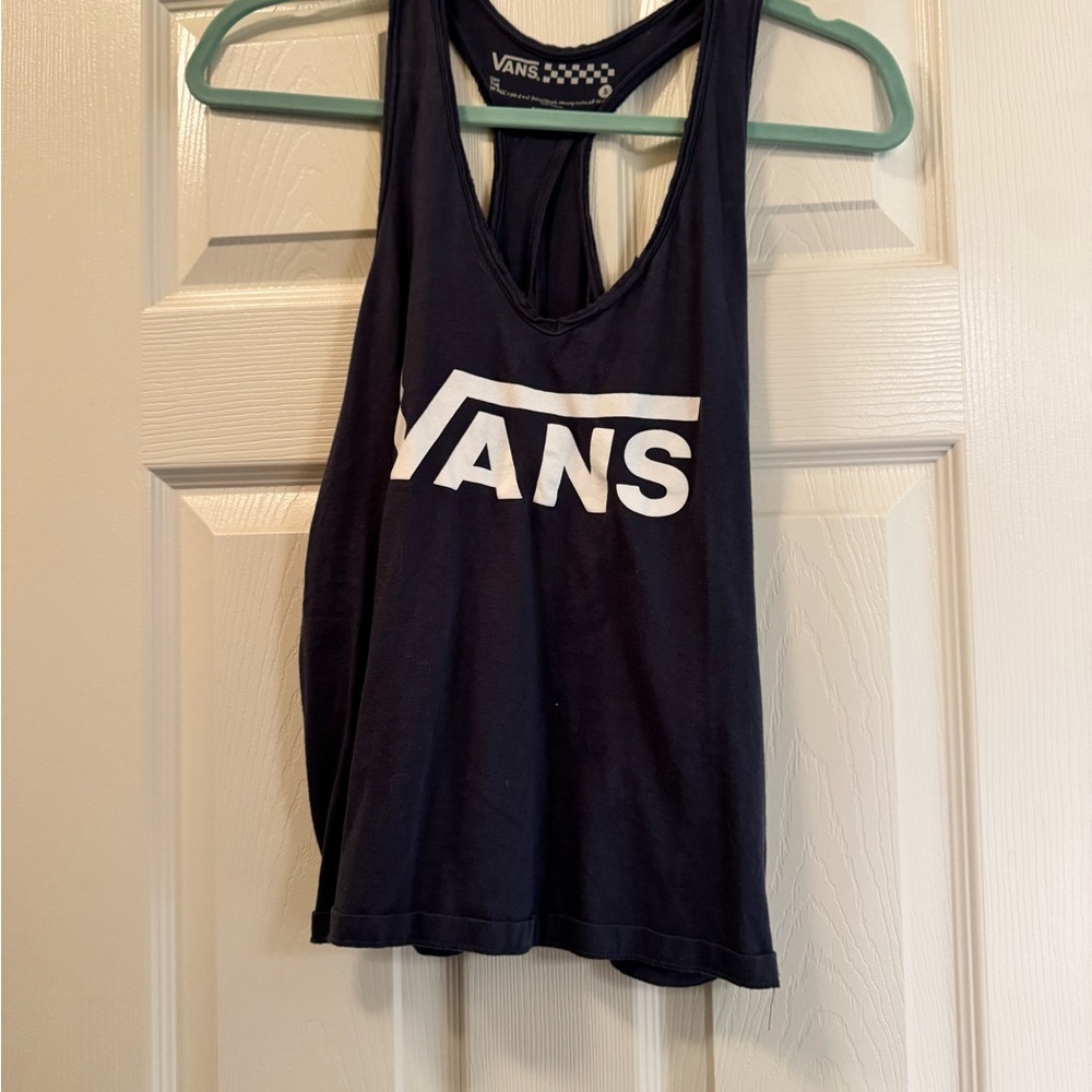 Vans Gray Sleeveless Top